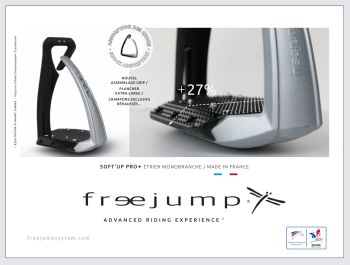 Freejump Steigbügel -Soft Up Pro Plus +-